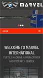 Mobile Screenshot of marvelinter.com