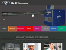 Tablet Screenshot of marvelinter.com